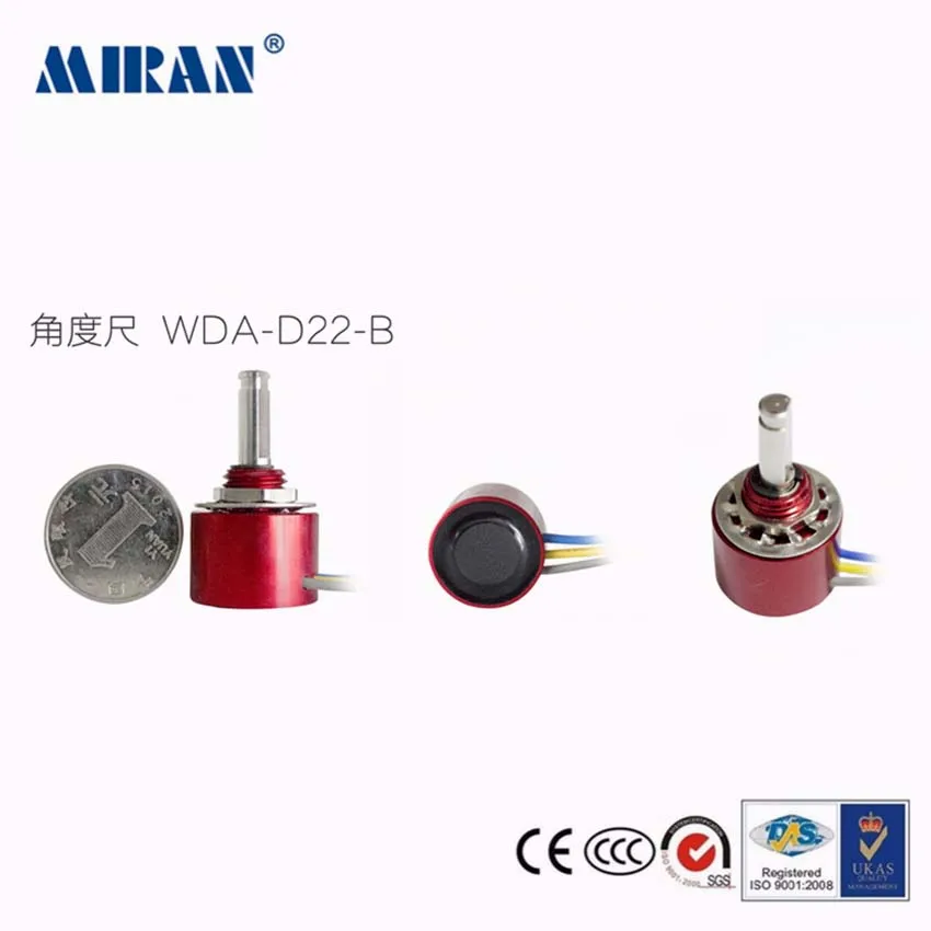 Miran WDA D22 B датчик смещения угла/потенциометр/преобразователь высокой точности