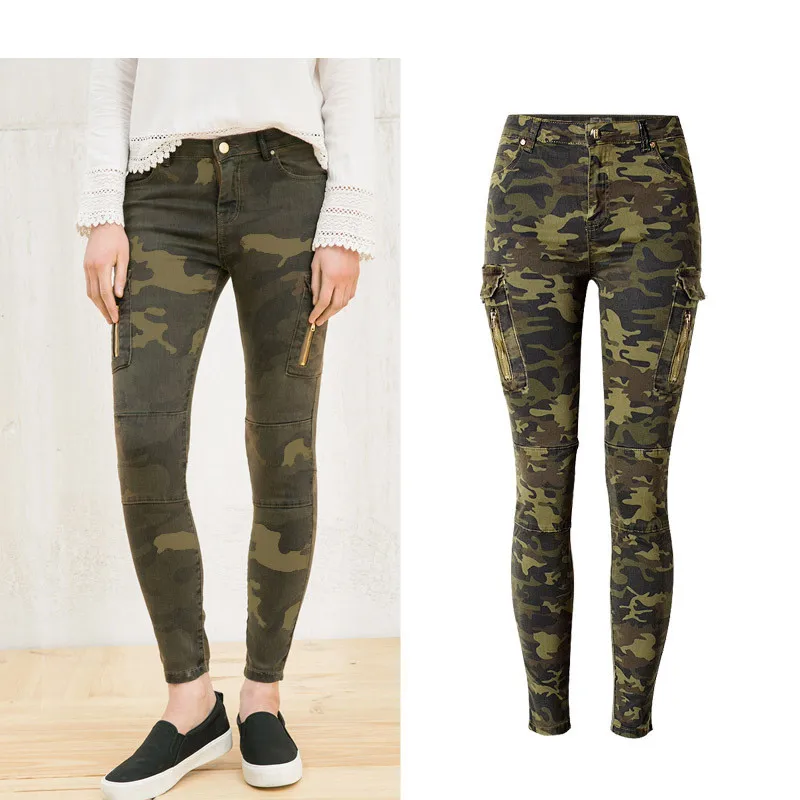 stretchable cargo pants