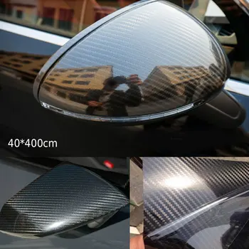 

New 6D Car Sticker Carbon Fibre Waterproof Anti-scratch Bubble Free Stickers