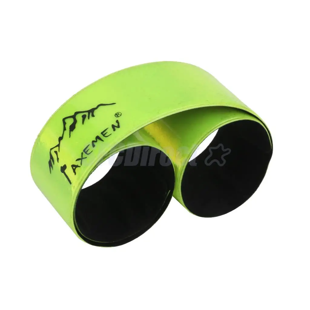 Phenovo Safety  Cycling Reflective Wrist Ankle Straps Arm Band Snap Wrap For Night Outdoor Bike Running /Jogging/Walking/Riding 