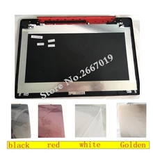 Чехол для Fujitsu для LifeBook AH557 ноутбук Топ lcd задняя крышка оболочка B0977214114100GA242 6061B1032214-1#2