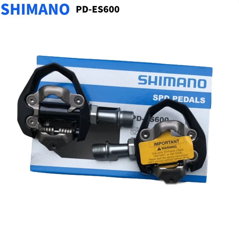 Педали shimano PD ES600 педали для дорожного велосипеда самоблокирующегося ES600|Педаль