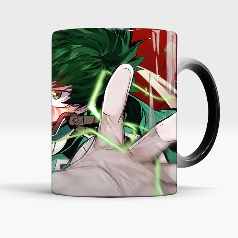 My Hero Academia Color Changing Best Gift Coffee Cup For Office