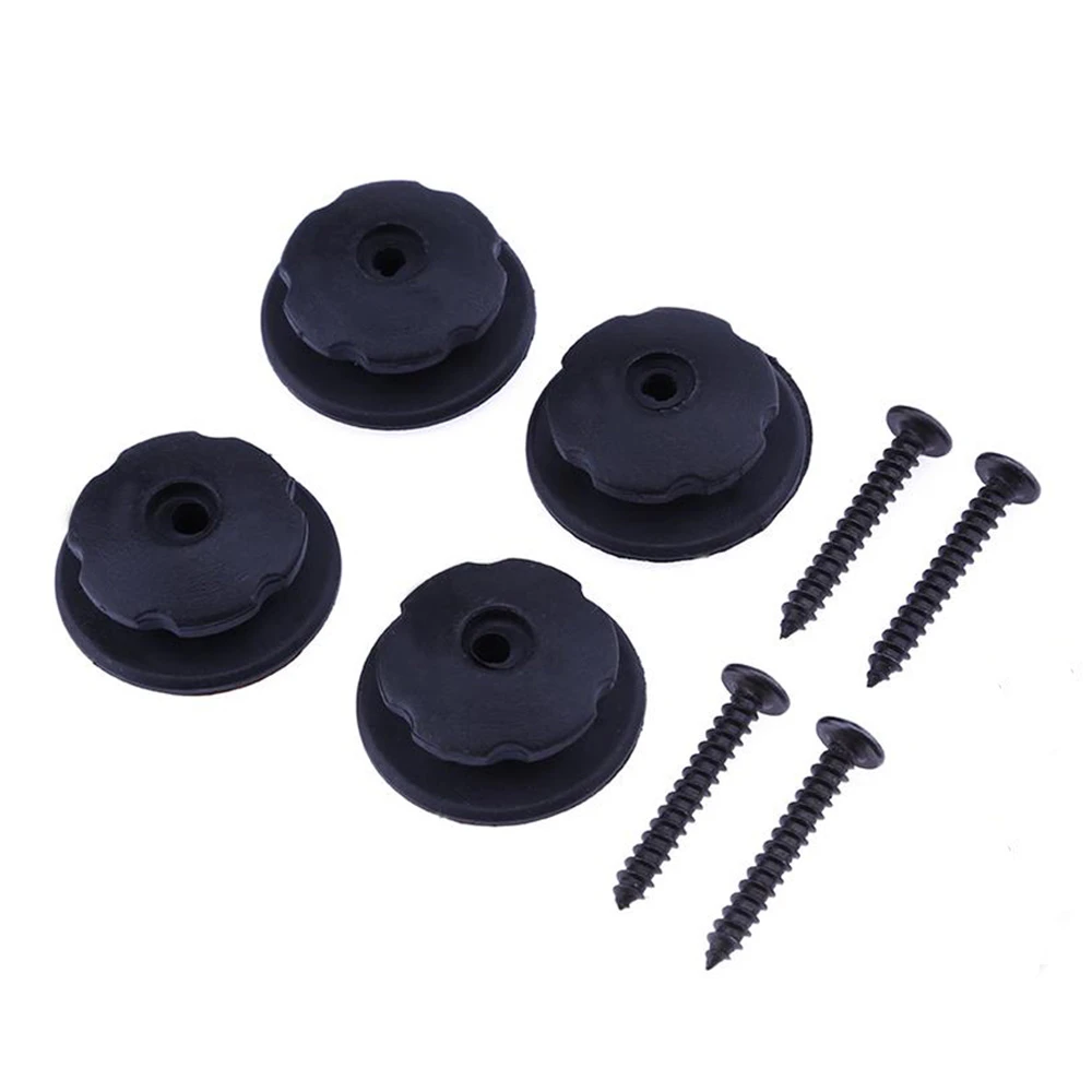 New Arrival 4Pcs/set Car Rear Trunk Envelope Cargo Net Tie Down Hooks