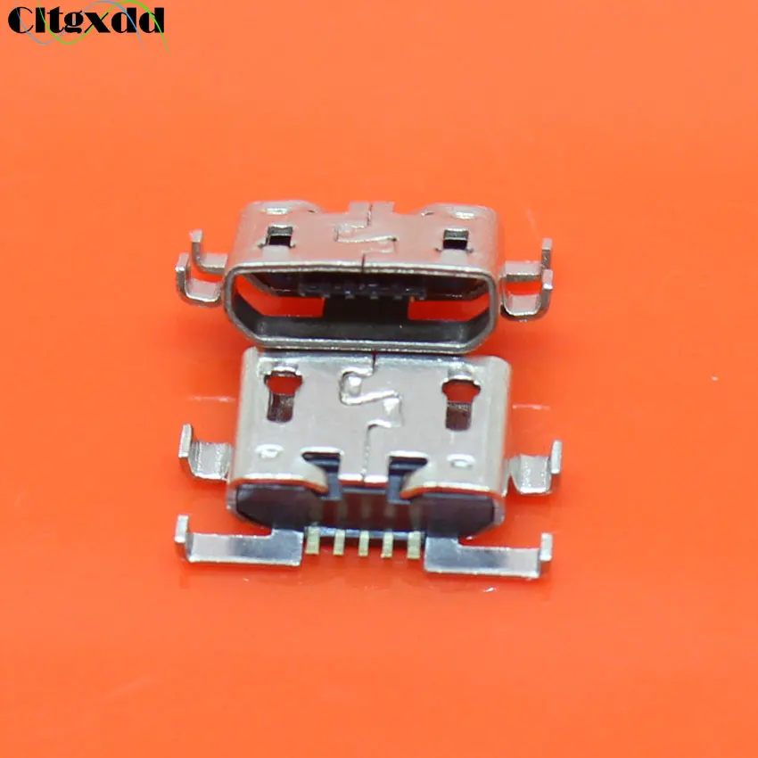 Cltgxdd 50 ~ 100 шт. 5-контактный разъем Micro USB для Motorola Moto G2 G + 1 XT1063 XT1064 XT1068 XT1069 зарядный