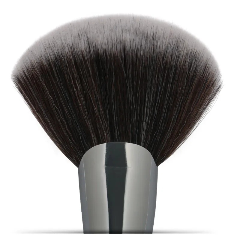 Single Black Powder Blush Brush Professional Soft Face Make Up Brush Large Cosmetics Makeup Brushes Foundation Make Up Tool