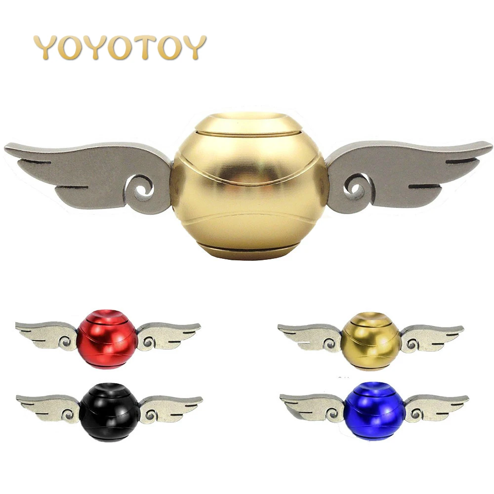 2017 Cupid R188 Bearing Findget Spinner Handspinner Finger Hand spinner Metal Brass Fidget Toy Anti Stress