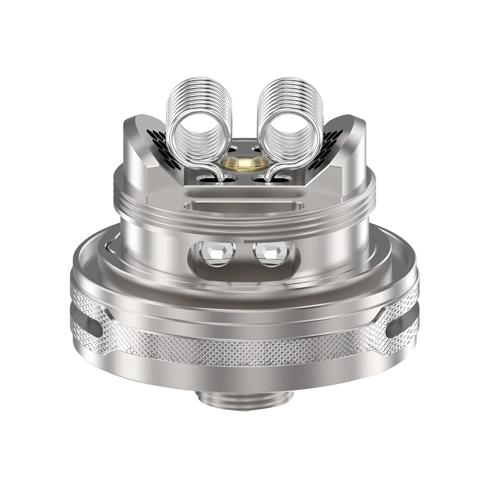 Koop Originele THC Tauren RTA 2 ml 4.5 ml met 26 Micro Zeshoekige Honing Kam Air Gaten   Single Coil  Dual Coils Tank VS Dode Konijn RTA