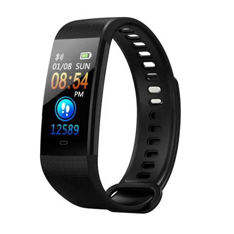

2019 Newest Women Sport Smart Bracelet Heart Rate Blood Pressure Monitor High Brightness Colorful Screen Support Dropshipping