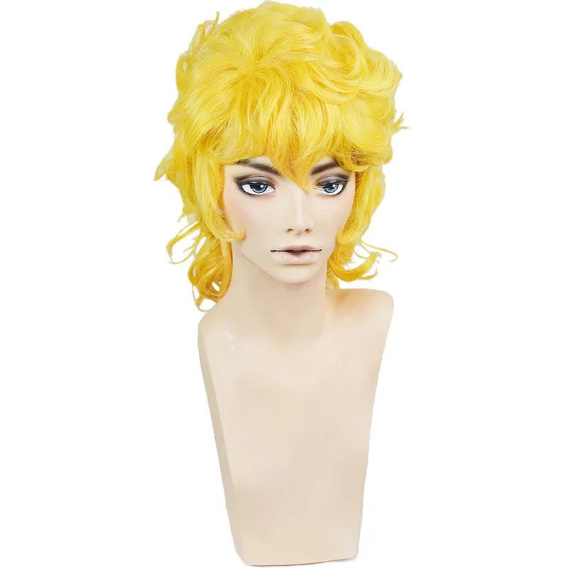 Legend of the Galactic Heroes косплей парик Reinhard von Lohengramm для мужчин Хэллоуин Карнавал