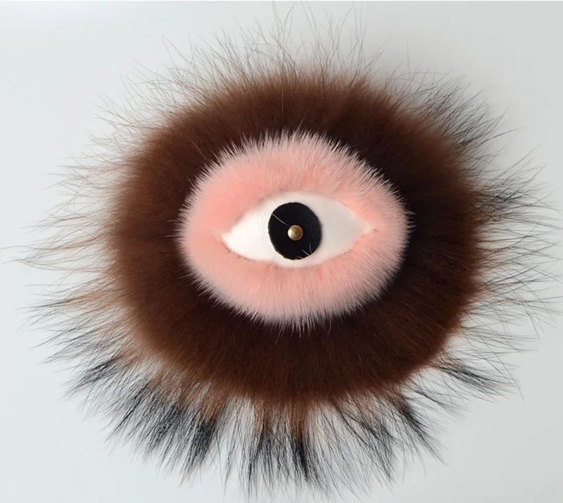 Fur charm eye (12)