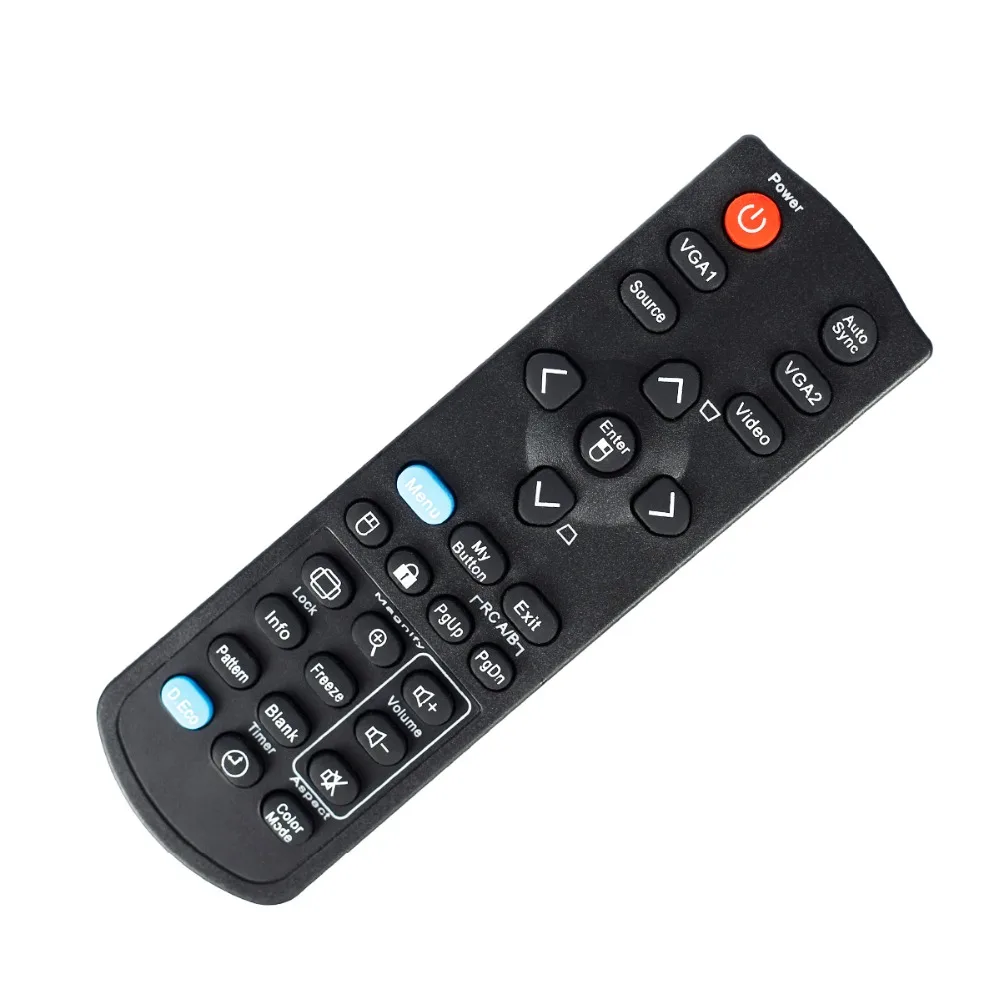 التحكم عن بعد مناسبة ل فيوسونيك العارض PJD6223 PJD6253 PJD7820HD PJD5324