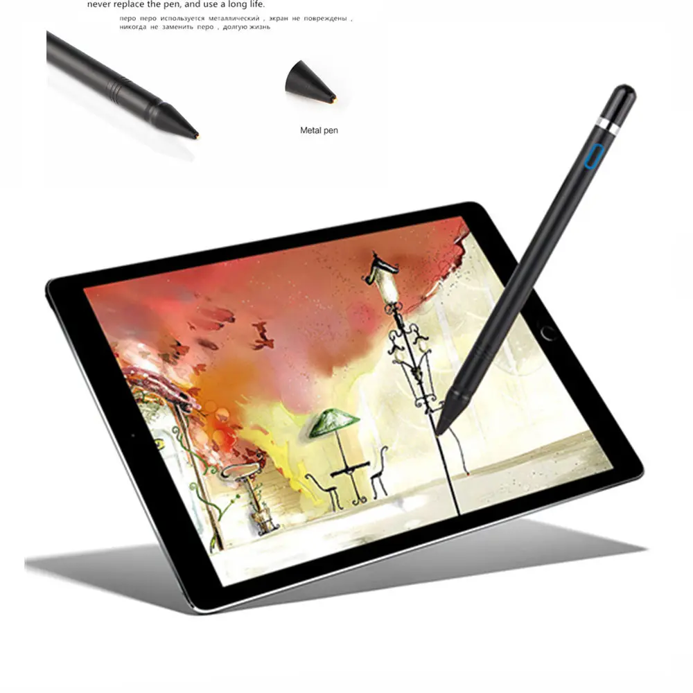 

Active Stylus Touch Pen Capacitive Screen Pencil For LG G Pad 7.0 8.0 8.3 10.1 V400 V500 V510 V700 V525 V480 Gpad 4 F2 Tablet