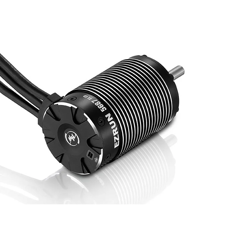 Встроенный датчик температуры HobbyWing EZRUN 5687SL 1100KV 3 8S 4 полюсный Бесщеточный