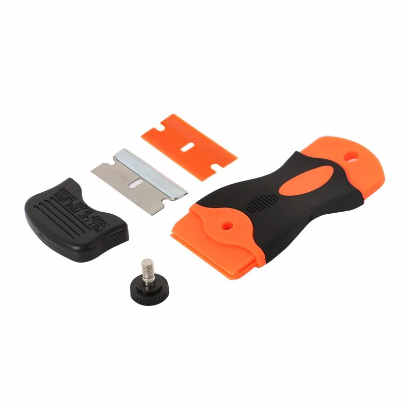 

Free shipping DIY FIX Phone LCD Glue Remover Scraper for Mobile Phone Tablet Screen Repair Cleaning Tool + 2 pcs Blades