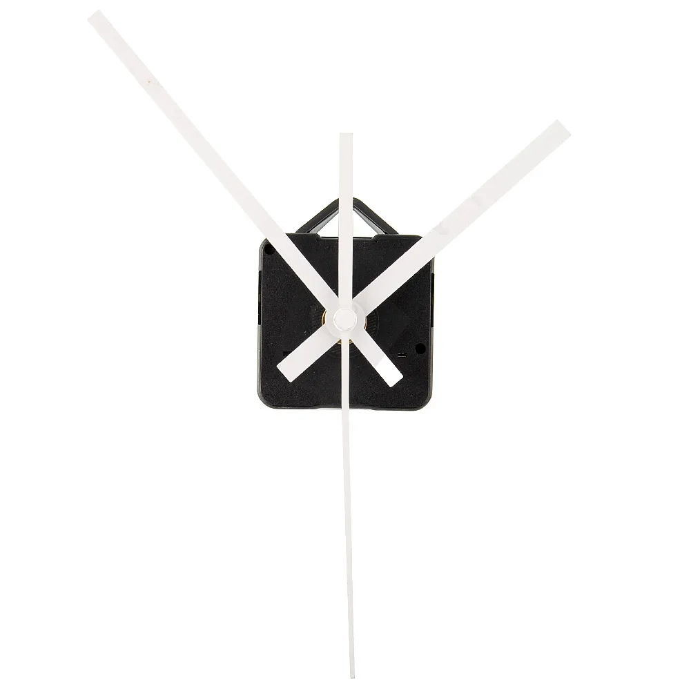 

Brand New Essential Quartz Clock Movement Repaired Parts White Hands Movement Mechanism