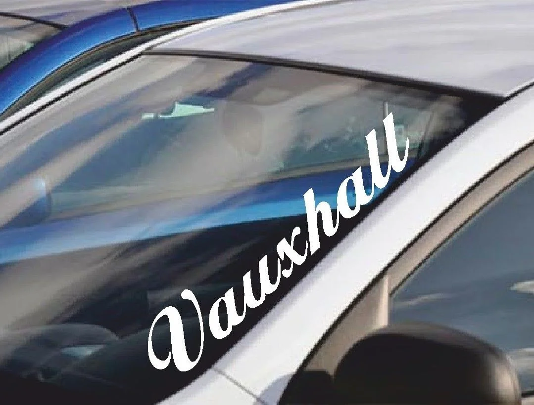 Для 55 см наклейка на ветровое стекло VAUXHALL забавная виниловая Автомобильная