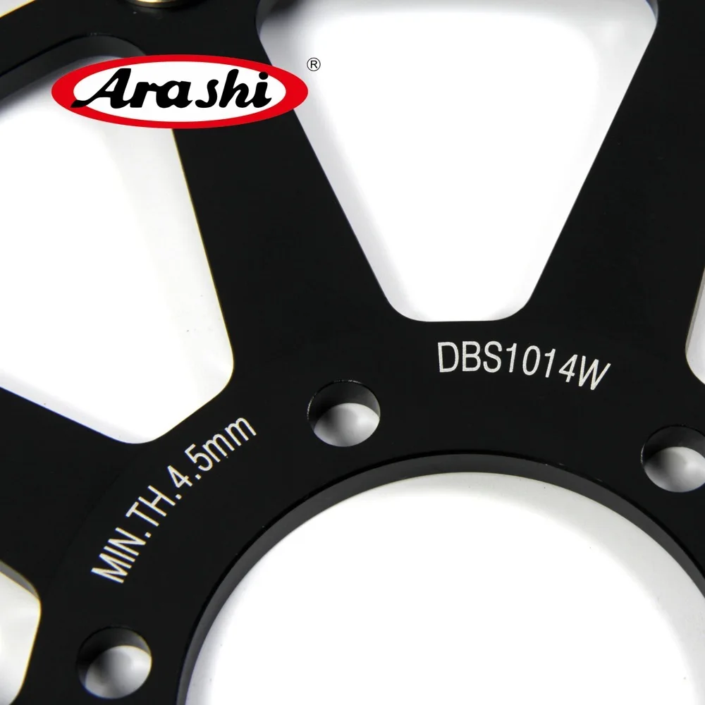 Араши 2 шт. для YAMAHA FZR EXUP 1000 1990 1991 1992 1993 1994 1995 плавающий ЧПУ передний тормозной диск тормозные диски FZR R 750