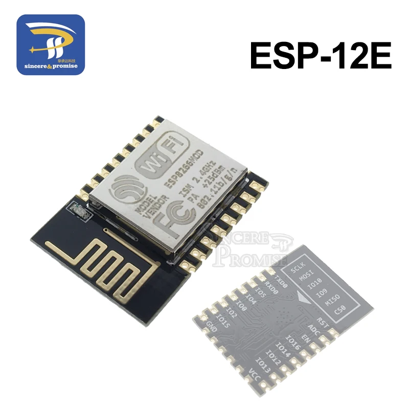 ESP-12F 12E WeMos D1 WiFi UNO на основе ESP8266 щит для Arduino R3 макетная плата совместимый с IDE - Цвет: ESP-12E