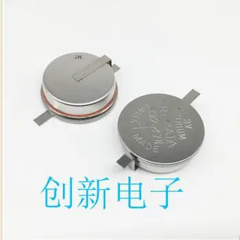 

2PCS CR2477N High Temperature CR2477N Button Battery with Solder Tab