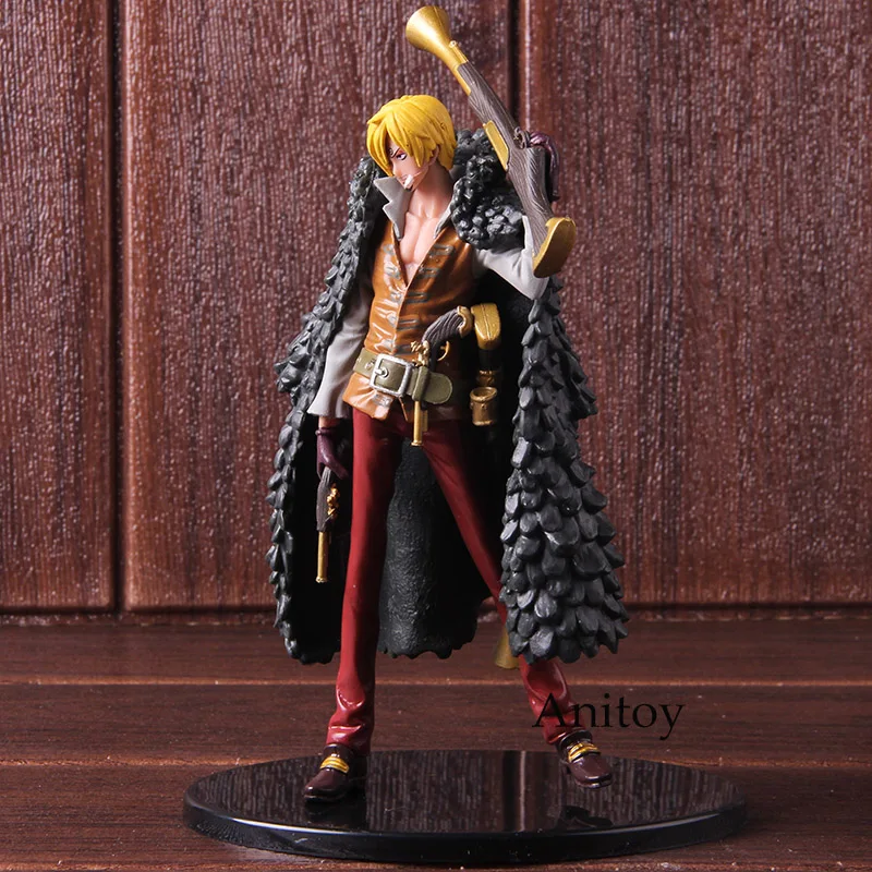 Banpresto one piece Фильм Z The Grandline men vol.3 Vinsmoke Sanji DXF фигурка Коллекционная модель игрушки