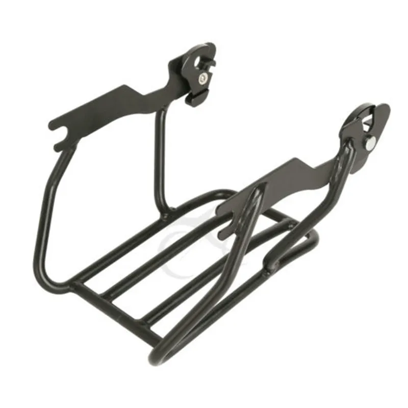 Черный Detachables багаж Solo стойка для Harley Sportster XL 883 2003 1994-1200 на заказ мотоцикл