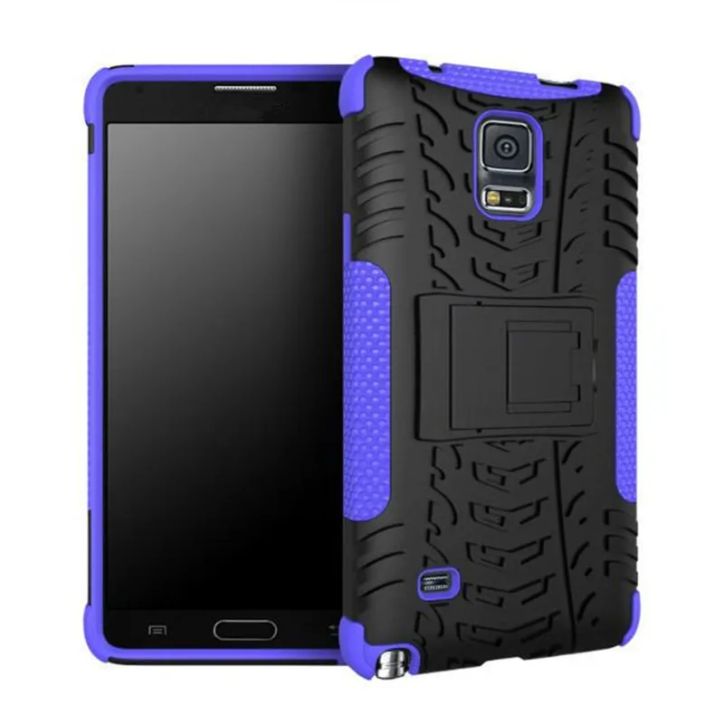 Effelonfor Samsung Galaxy Note 4 чехол для телефона Heavy Duty Защитник Гибридный TPU+ PC кремния Панцири жесткие Dazzle противоударный kick стенд