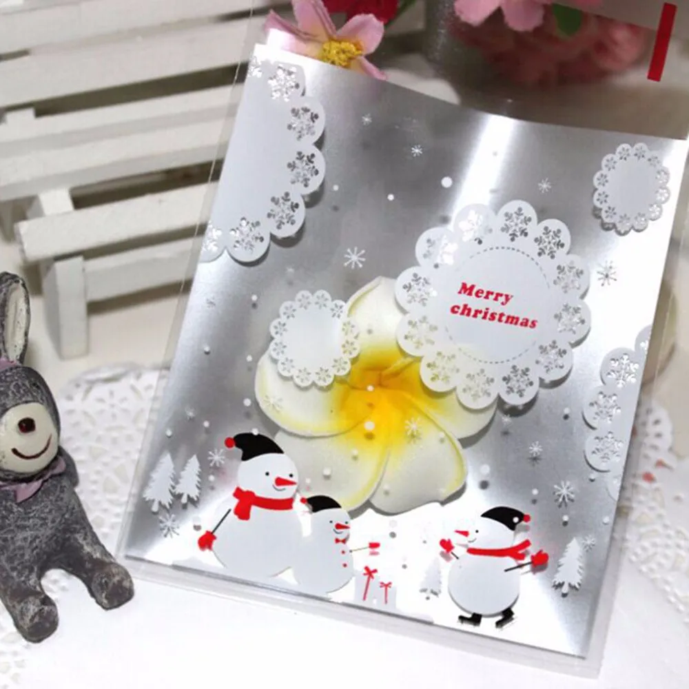 Plastic-Bag-Cookie-Christmas-Package-Gift-Bags-Snowman-Biscuits-Snack-Wrapping-For-Christmas-Decoration-Candy-Scrub-Flat-Pocket-100pcslot-KC1252 (2)