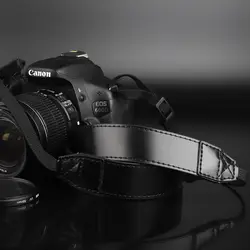 Универсальный DSLR цифровой Камера плечевой ремень шейный Винтаж ремень для sony Nikon Canon Pentax Olympus DSLR регулируемый ремень