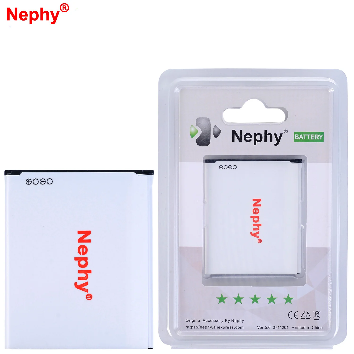 2019 новый оригинальный аккумулятор Nephy для Samsung Galaxy S3 Mini i8190 i8190N Ace 2 I8160 Trend I699 S Duos S7562