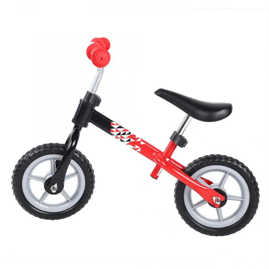 Top Baby Sliding Bike Non-slip Black Wheel No Pedal Children Self Balance Scooters Adjustable high Walker Bicycle 5