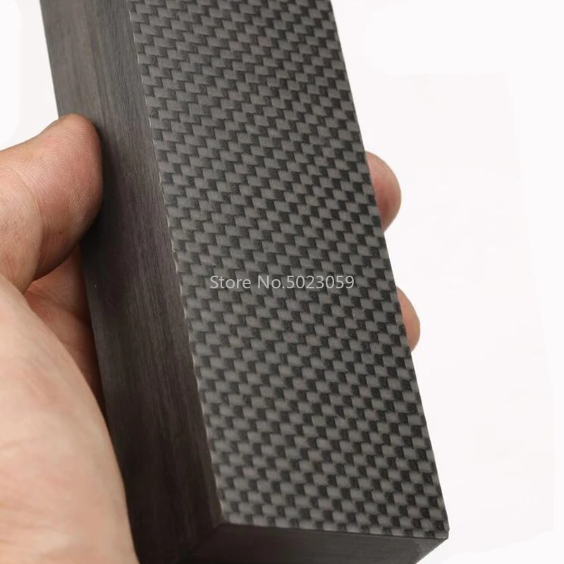 1 Piece Carbon Fiber Plate For Diy Knife Handle Material Carbon Fiber Board Edc Diy Knife Shank
