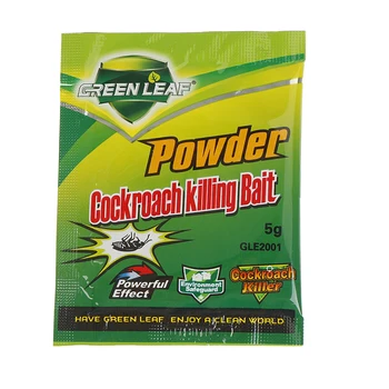 

10Packs Green Leaf Powder Cockroach Killing Bait Insecticide Repellent Russian Cockroaches Killer Repeller Trap Pest Control