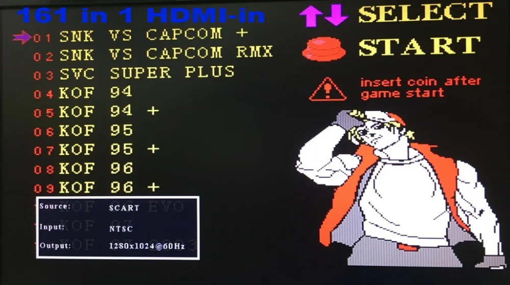 NEOGEO HDMI 7