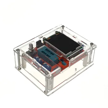 

GM328 LCD Digital Transistor Tester LCR ESR Meter PWM Square Wave Signal Generator Diode Capacitance Display Module Wholesale