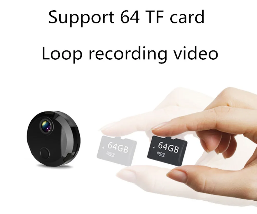 Volemer HDQ15 Wifi small camera full HD 1080P Infrared Night Vision Monitor video Voice recorder DV cam P2P mini video camera (14)