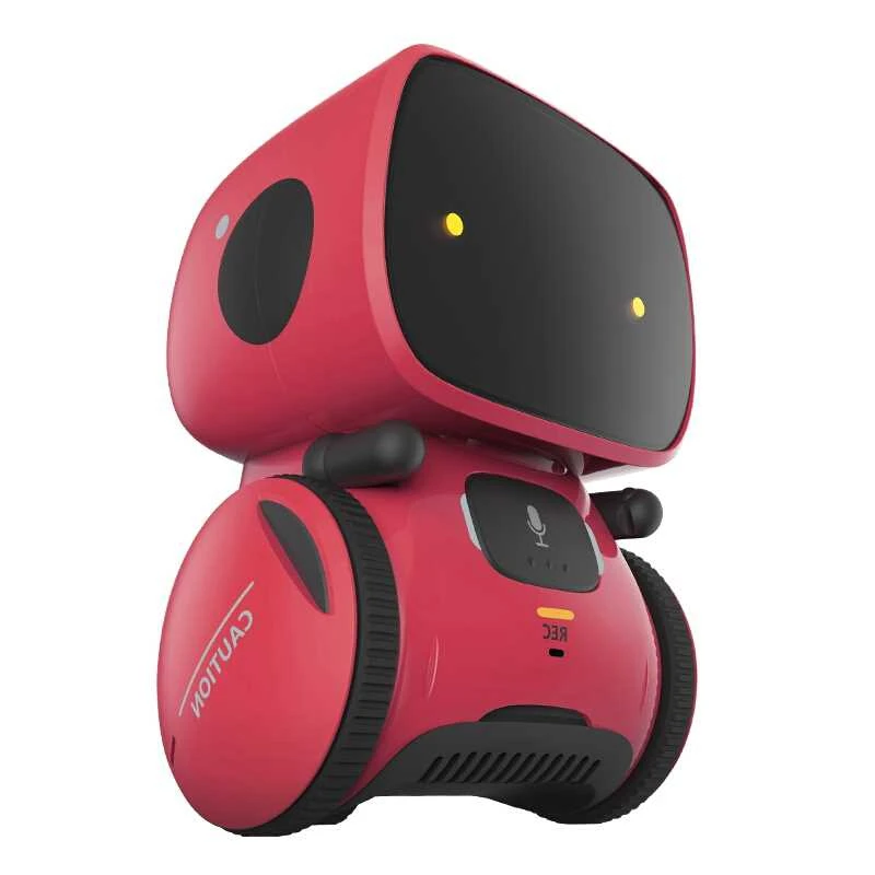 Smart Dance Robot Electronic Walking Toys Voice Control Touch Sensing Interactive Robot Educational For Children VS JJRC R2 R3 (2)