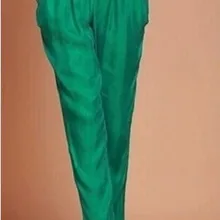 Женские летние штаны-шаровары размера плюс с эластичной резинкой на талии, шелк, полная длина, женские весенние осенние однотонные шаровары с карманами, шелк