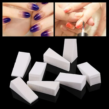 

50pcs Nail Sponge DIY Gradient Color Nails Polishing Tool for Nail Arts 669