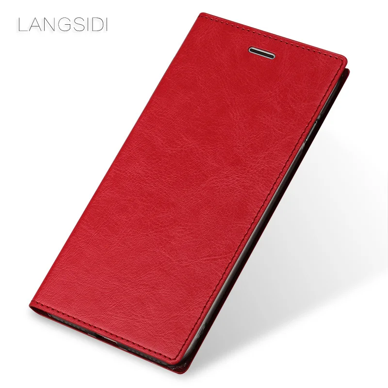 Кожаный чехол-книжка мягкий силиконовый ударопрочный защитный чехол для samsung S7edge Note 8 S9 Plus A7 A50 A70 плоский чехол для телефона