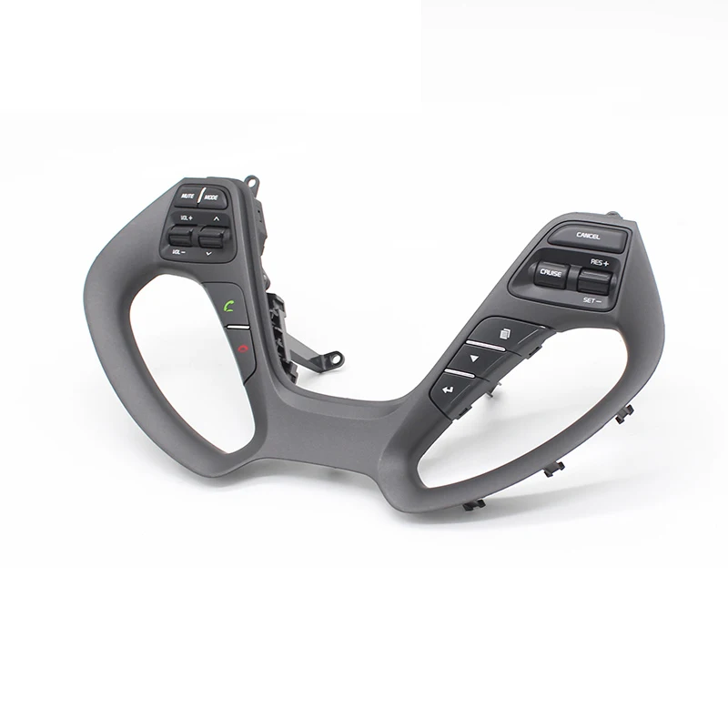 

Navigation Player Bluetooth Phone Cruise Control steering wheel switch Auto Spare Parts steering wheel buttons for Kia K3