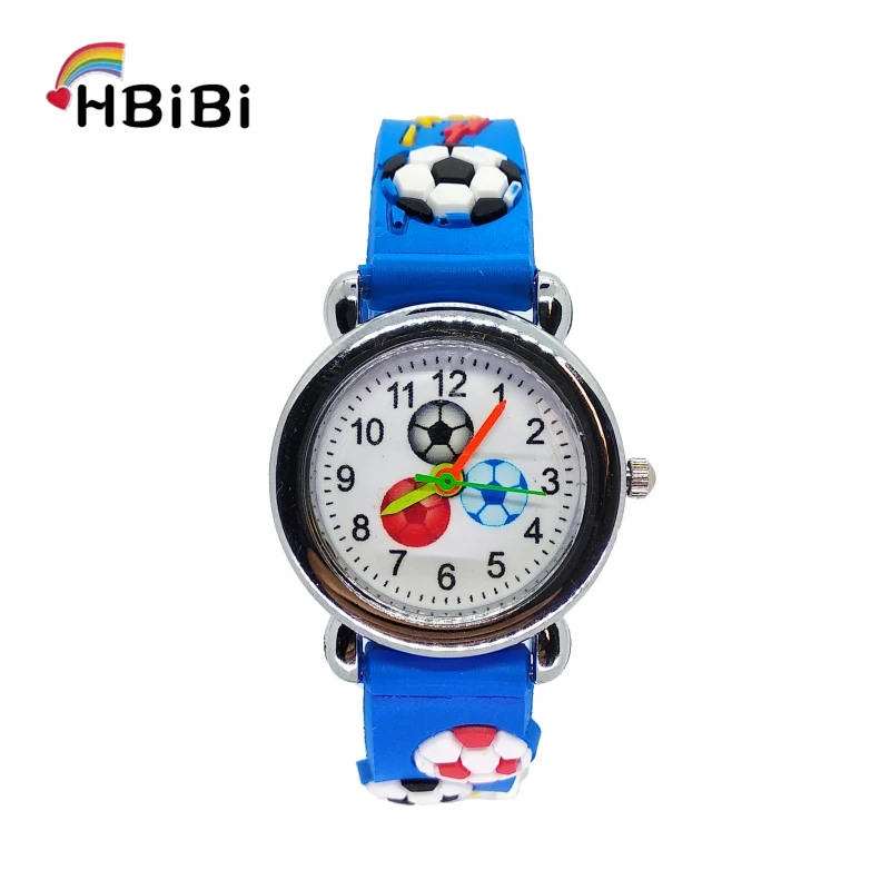 Outdoor sports football font b watch b font children soccer Kids font b Watches b font