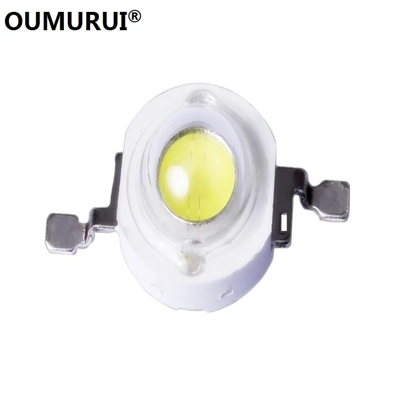3w High Power Led Chip Lamp Bead Cool White 8000k 10000k 20000k 30000k 700ma 3 2 3 4v 260 280lm Epistar Free Shipping 100pcs Epistar Chip Led Lamppower Led Aliexpress