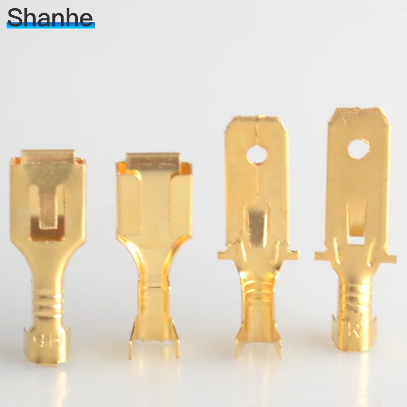 25 мм 6 3 мм|female spade terminal|spade terminalterminal 6.3mm |