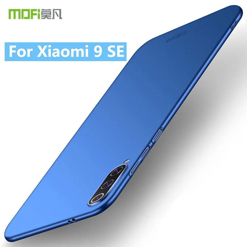 Xiaomi Mi 9 SE чехол для задней крышки, Твердый защитный тонкий чехол Capas MOFi Gold Xiaomi Mi 9 SE