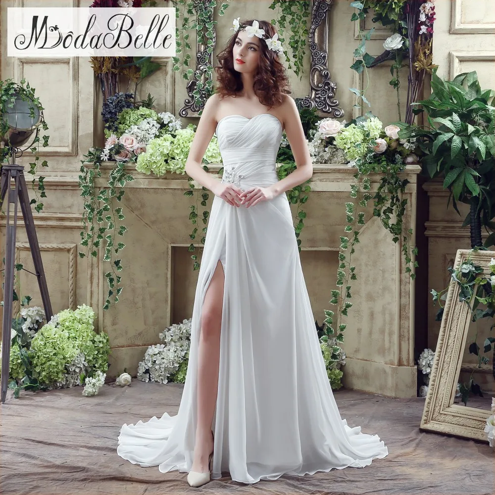 Simple Cheap Wedding Dresses