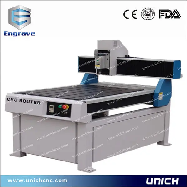 

New and surprise unich 6090 desktop cnc router
