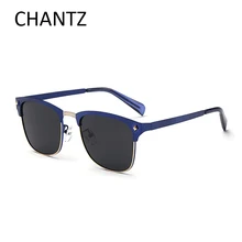 Retro gafas de Sol Polarizadas Mujeres de Los Hombres de Conducción Gafas de Sol de Espejo Shades UV400 Gafas De Sol Mujer Hombre 4 Colores