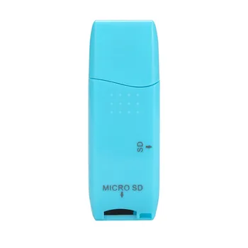 

Advanced 2018 New Computer Accessories MINI USB 2.0 Micro SD/SDXC TF Card Reader Adapter Wholesale