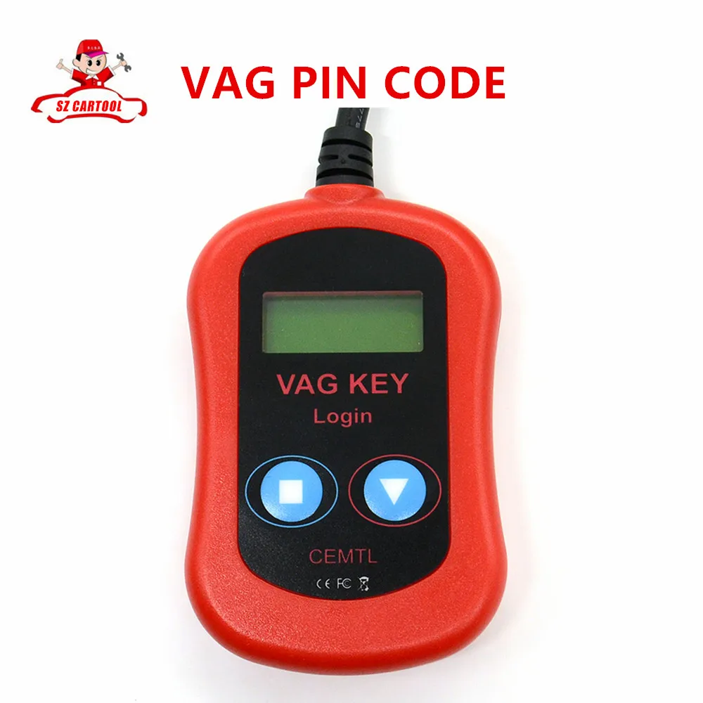 Newest version VAG PIN Code Reader/Key Programmer Device Via OBD2 with free shipping